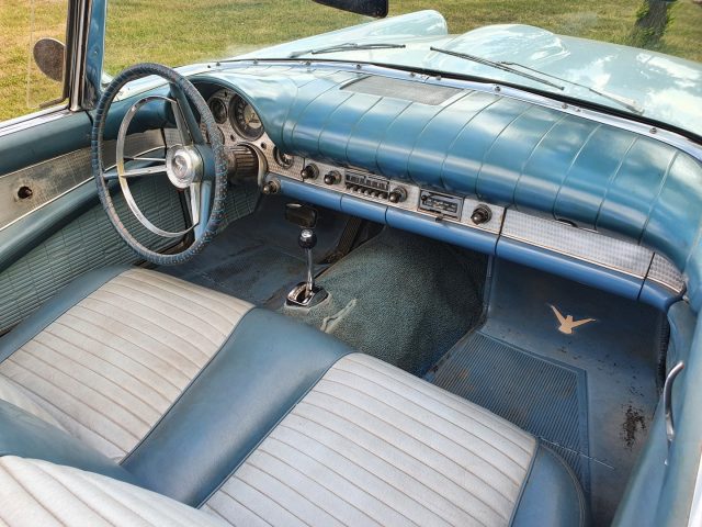 Heideveld Classics - Ford Thunderbrid Convertible 1957
