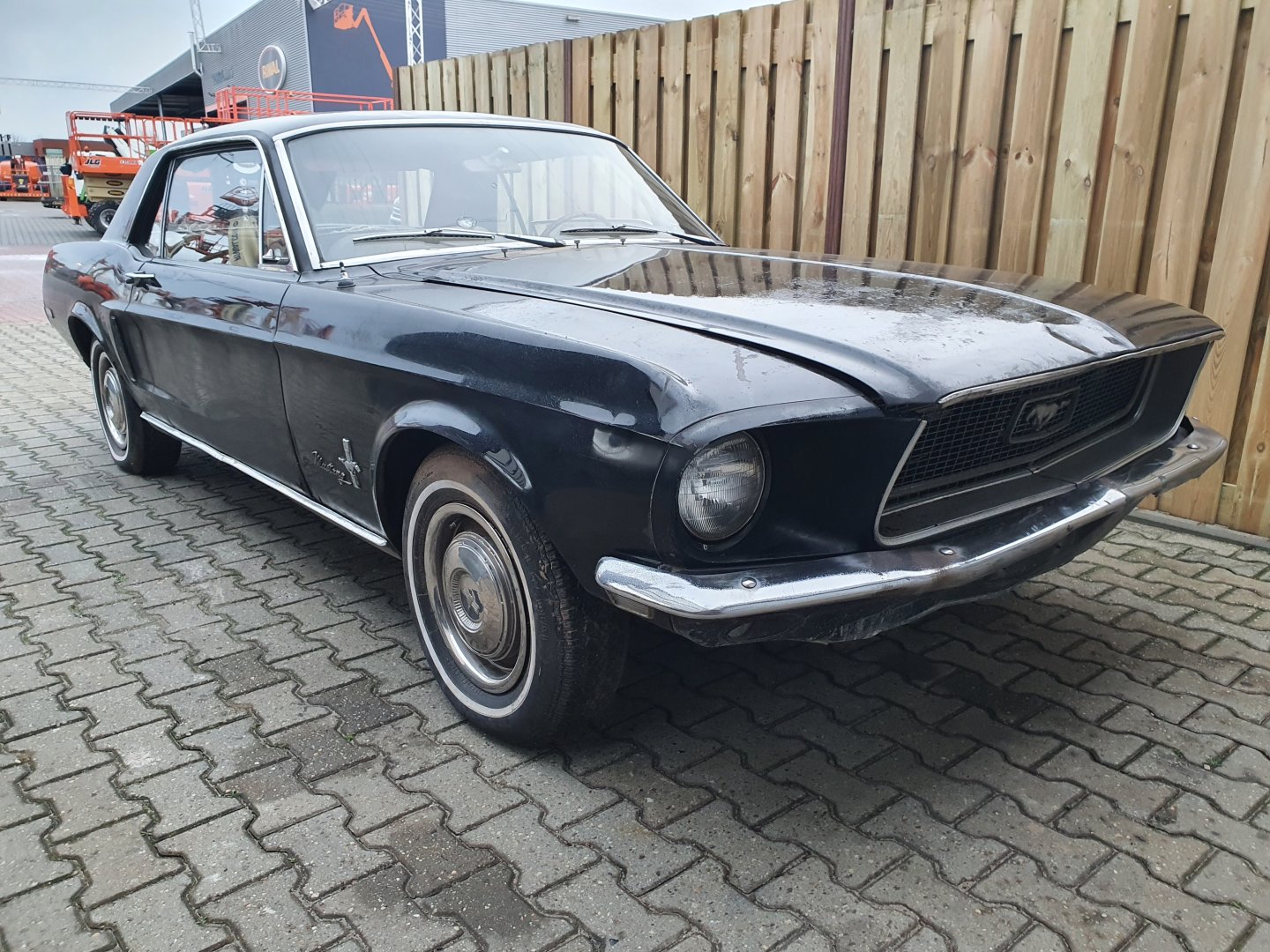 Heideveld Classics - Ford Mustang Coupe 1968
