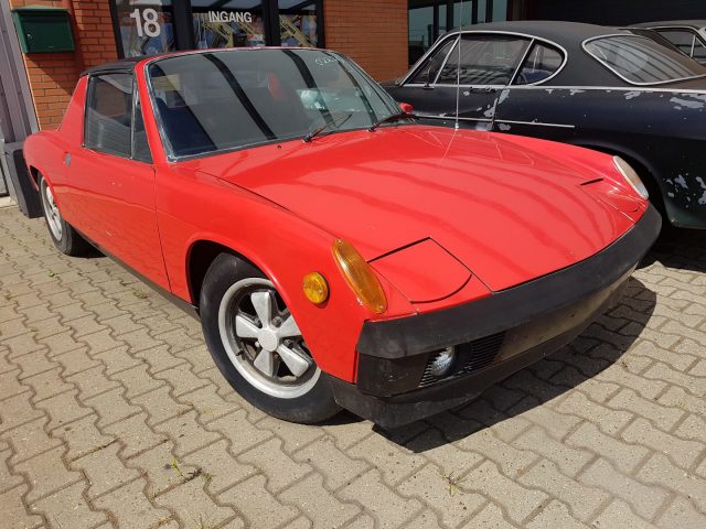 Heideveld Classics - Porsche 914 1970