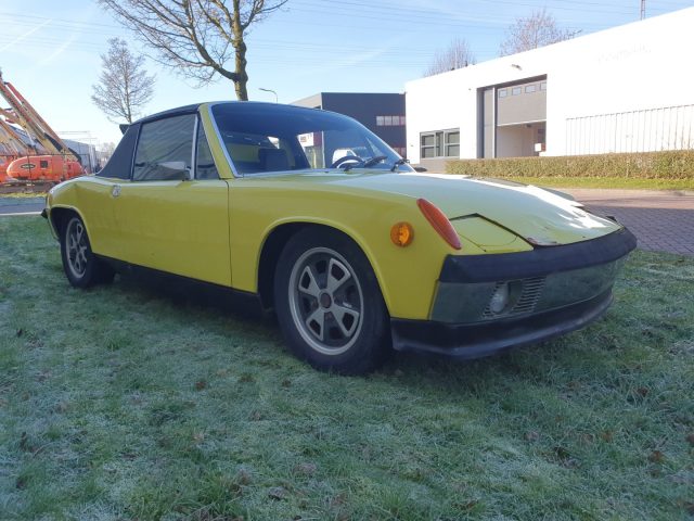 Heideveld Classics - Porsche 914 2.0 Targa 1973