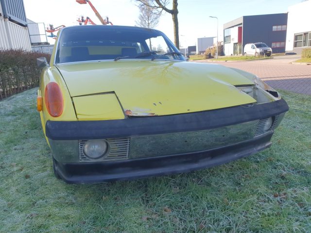 Heideveld Classics - Porsche 914 2.0 Targa 1973