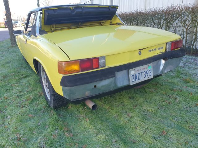 Heideveld Classics - Porsche 914 2.0 Targa 1973