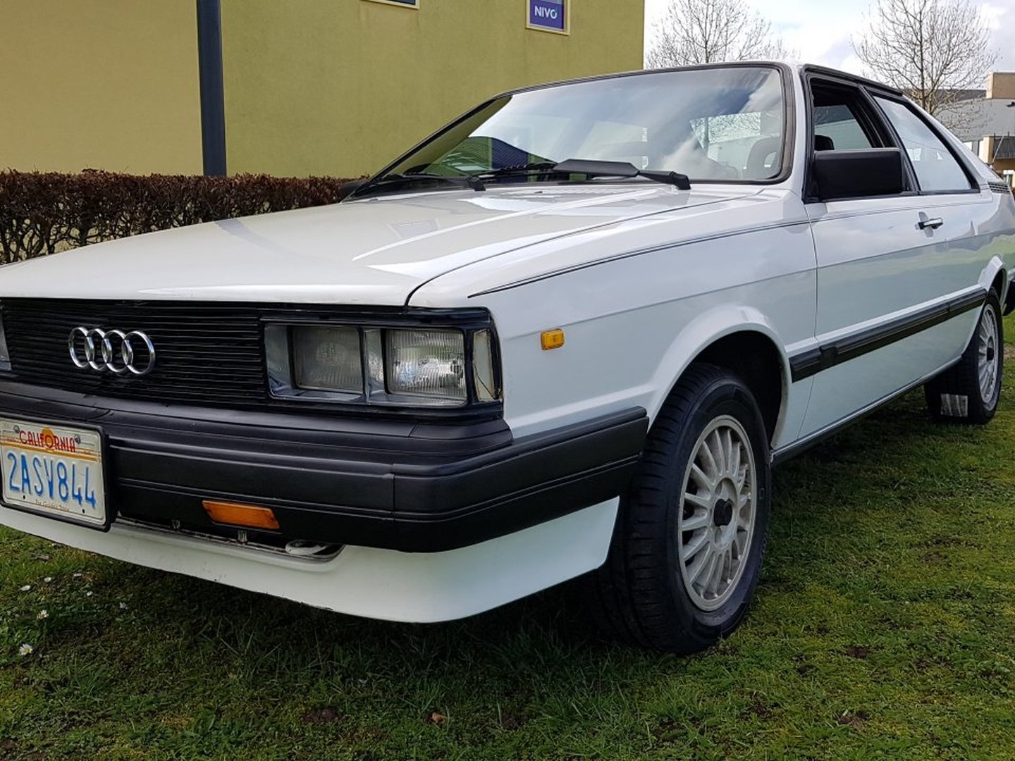 Heideveld Classics - Audi Coupe GT 1983