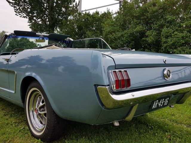 Heideveld Classics - Ford Mustang Convertible 1965