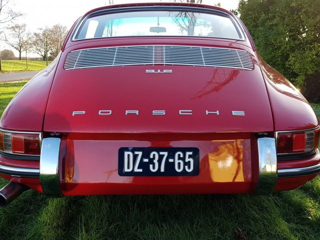 Heideveld Classics - Porsche 912 SWB 1967