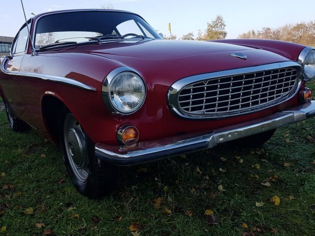 Heideveld Classics - Volvo P1800 S 1964