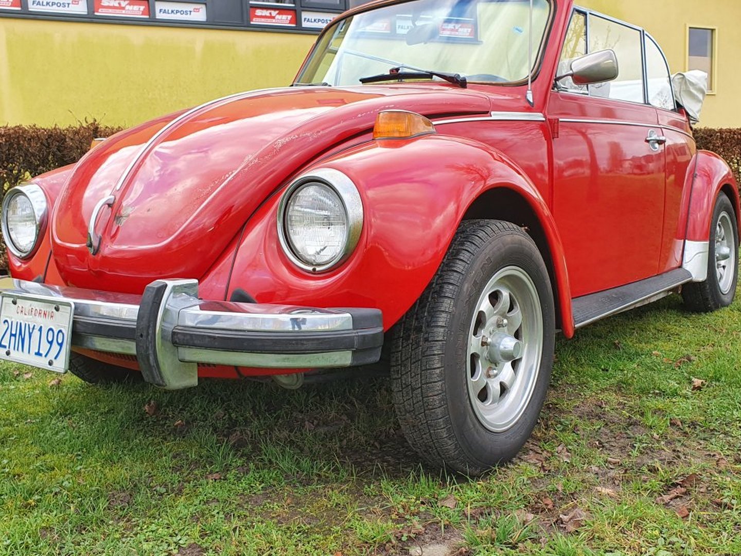 Heideveld Classics - Volkswagen Käfer 1303 Cabrio 1976