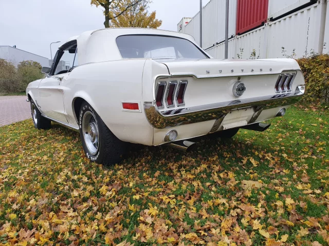 Heideveld Classics - Ford Mustang Convertible 1968