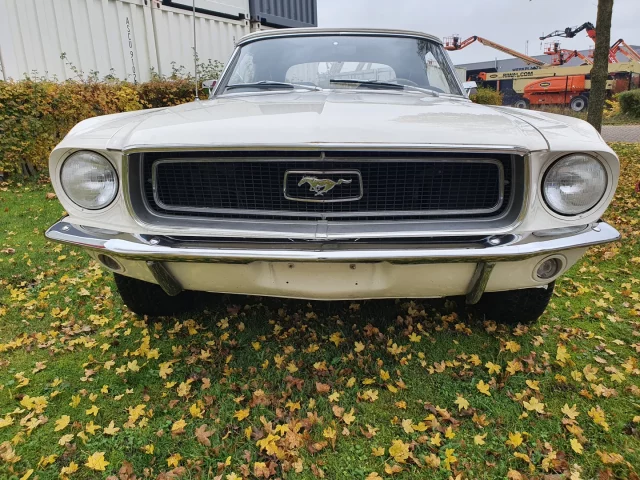 Heideveld Classics - Ford Mustang Convertible 1968