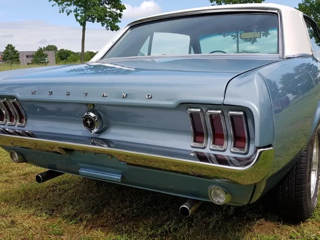 Heideveld Classics - Ford Mustang Coupe 1967