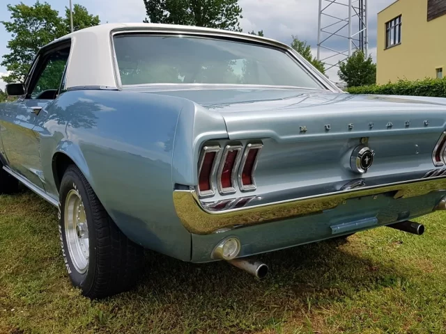 Heideveld Classics - Ford Mustang Coupe 1967