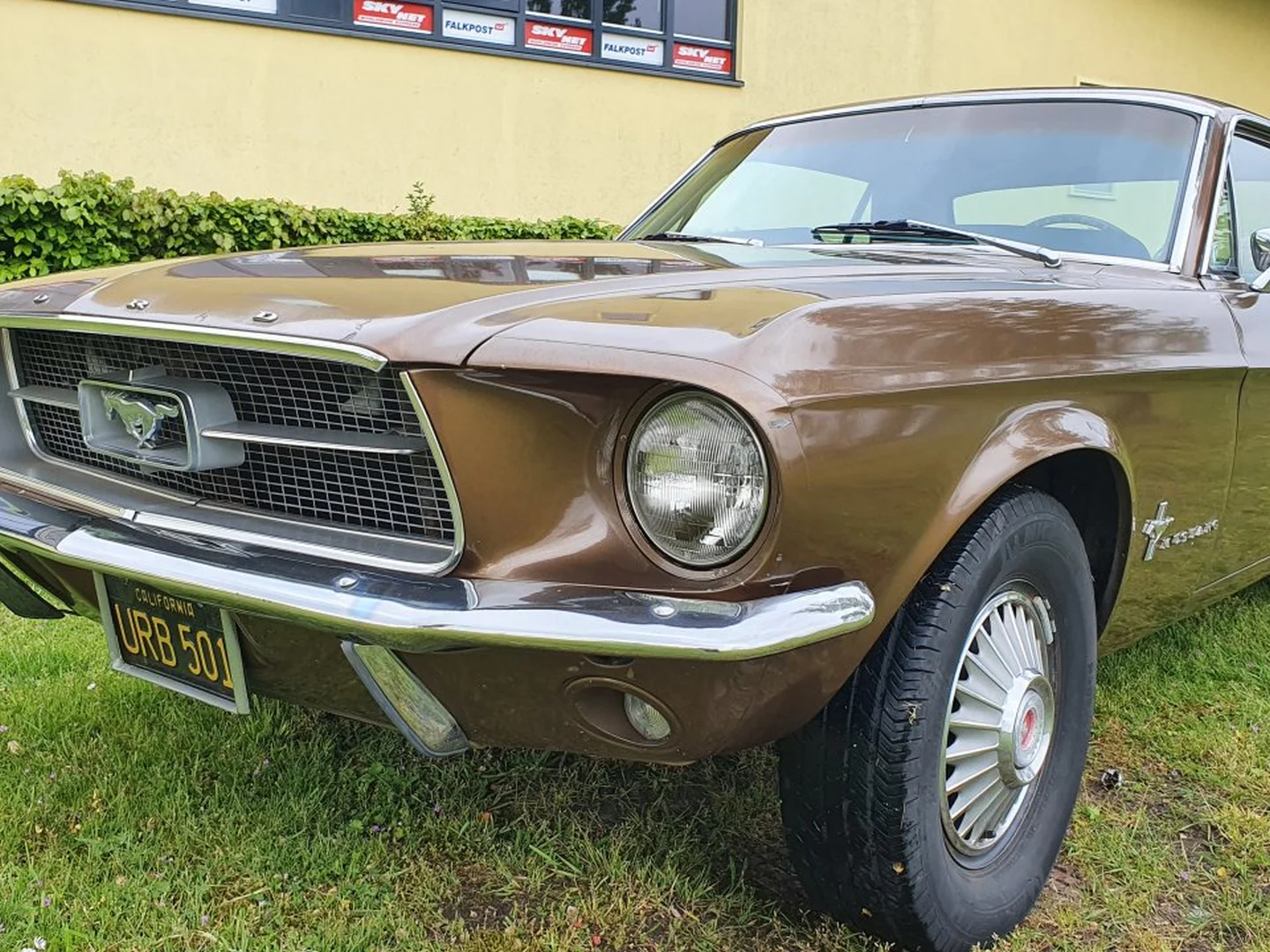 Heideveld Classics - Ford Mustang Coupe 1967