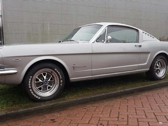 Heideveld Classics - Ford Mustang Fastback 1966