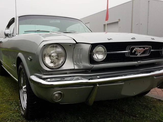 Heideveld Classics - Ford Mustang Fastback 1966