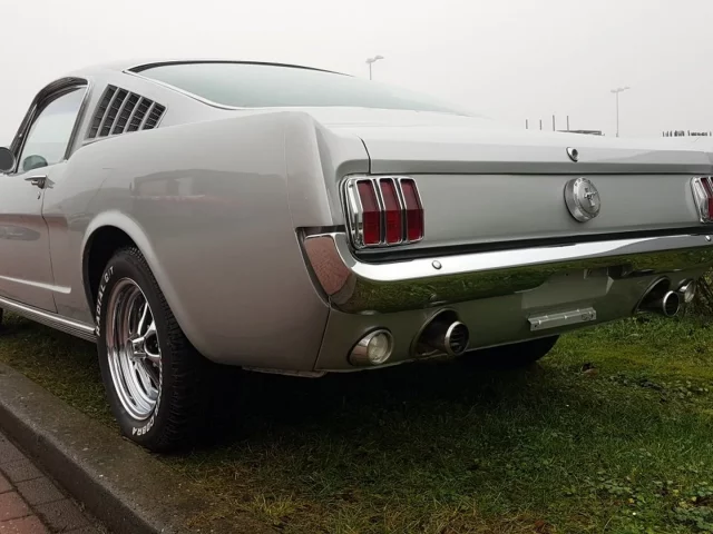 Heideveld Classics - Ford Mustang Fastback 1966