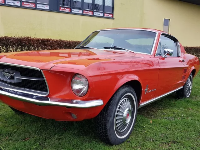 Heideveld Classics - Ford Mustang Fastback 1967