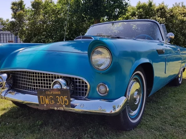 Heideveld Classics - Ford Thunderbird 1956