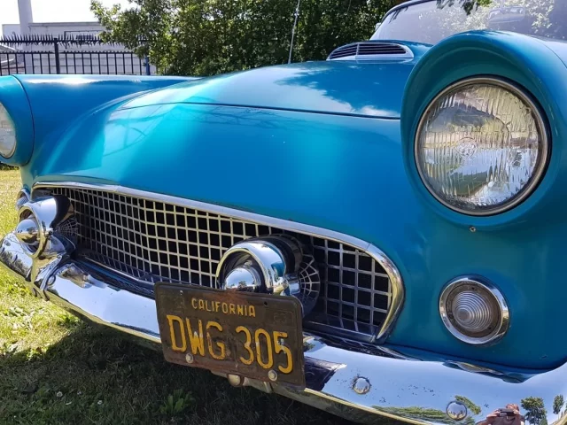 Heideveld Classics - Ford Thunderbird 1956