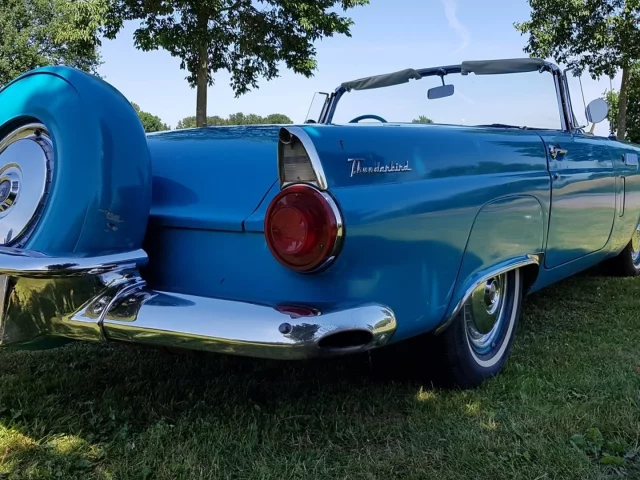 Heideveld Classics - Ford Thunderbird 1956