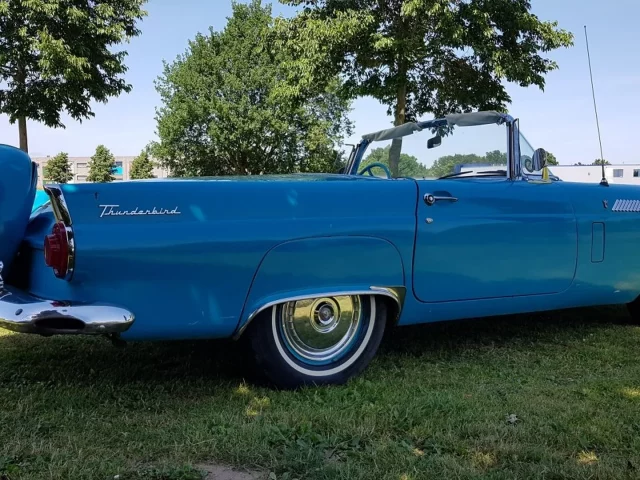 Heideveld Classics - Ford Thunderbird 1956
