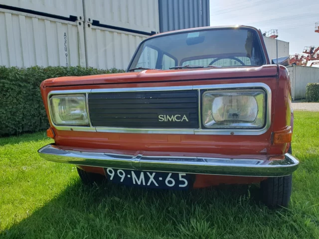 Heideveld Classics - Simca C1005 GLS 1976