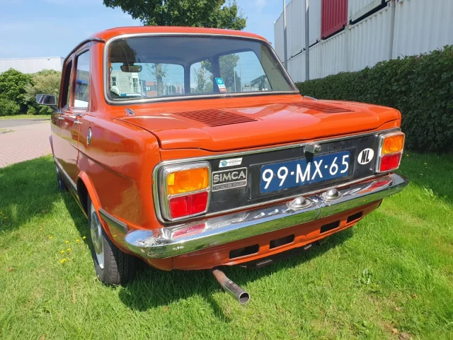 Heideveld Classics - Simca C1005 GLS 1976