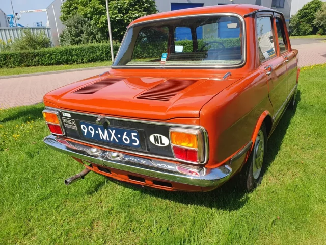 Heideveld Classics - Simca C1005 GLS 1976