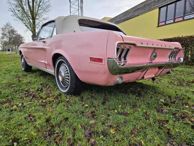 Heideveld Classics - Ford Mustang Convertible 1968