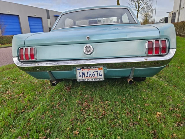 Heideveld Classics - Ford Mustang Coupe 1964