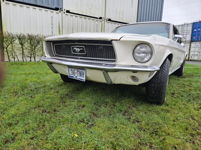 Heideveld Classics - Ford Mustang Coupe 1968