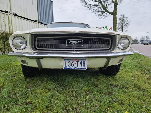 Heideveld Classics - Ford Mustang Coupe 1968