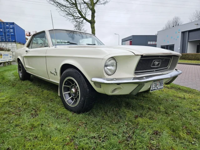 Heideveld Classics - Ford Mustang Coupe 1968