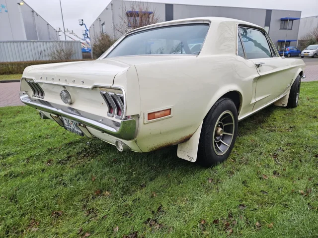 Heideveld Classics - Ford Mustang Coupe 1968