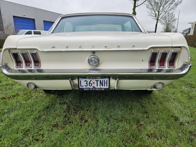 Heideveld Classics - Ford Mustang Coupe 1968