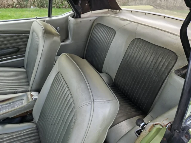 Heideveld Classics - Ford Mustang Convertible 1968