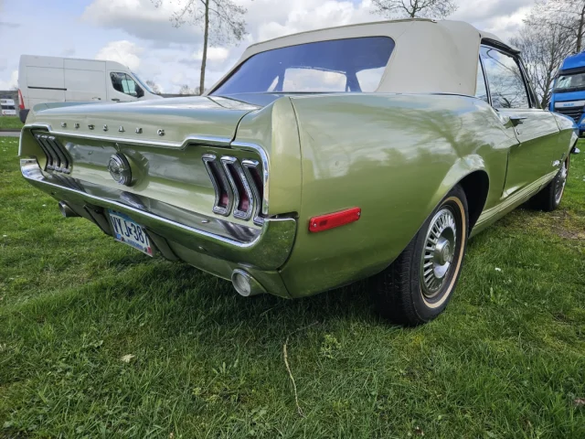 Heideveld Classics - Ford Mustang Convertible 1968