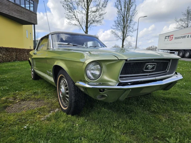 Heideveld Classics - Ford Mustang Convertible 1968