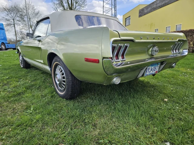 Heideveld Classics - Ford Mustang Convertible 1968