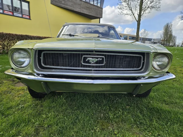 Heideveld Classics - Ford Mustang Convertible 1968