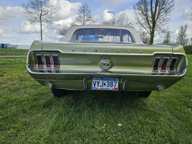 Heideveld Classics - Ford Mustang Convertible 1968