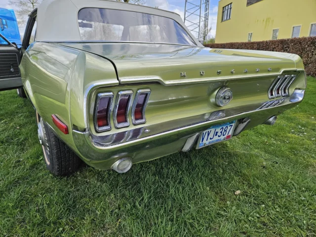 Heideveld Classics - Ford Mustang Convertible 1968