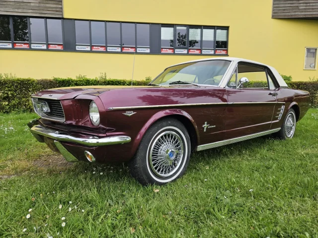 Heideveld Classics - Ford Mustang Coupe 1966