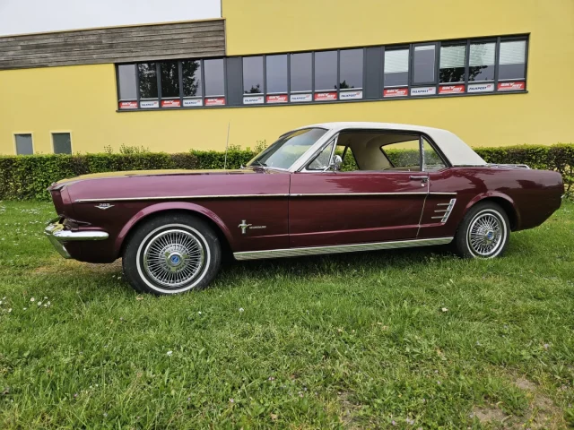 Heideveld Classics - Ford Mustang Coupe 1966