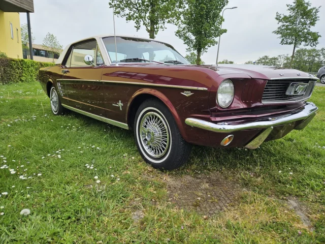 Heideveld Classics - Ford Mustang Coupe 1966