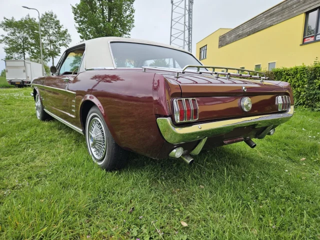 Heideveld Classics - Ford Mustang Coupe 1966