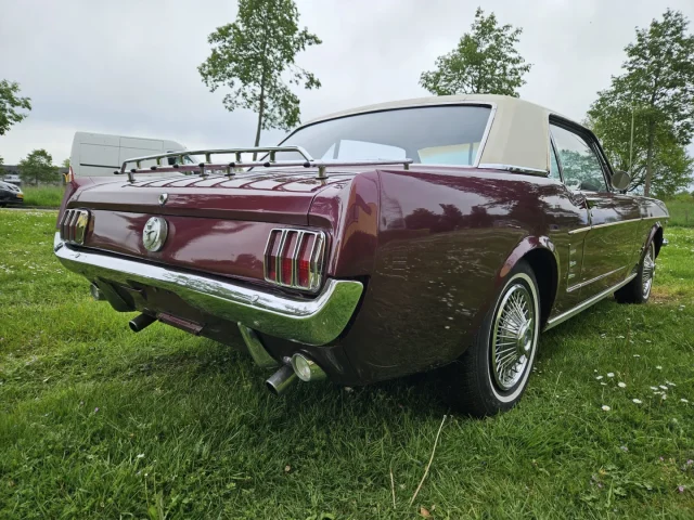 Heideveld Classics - Ford Mustang Coupe 1966