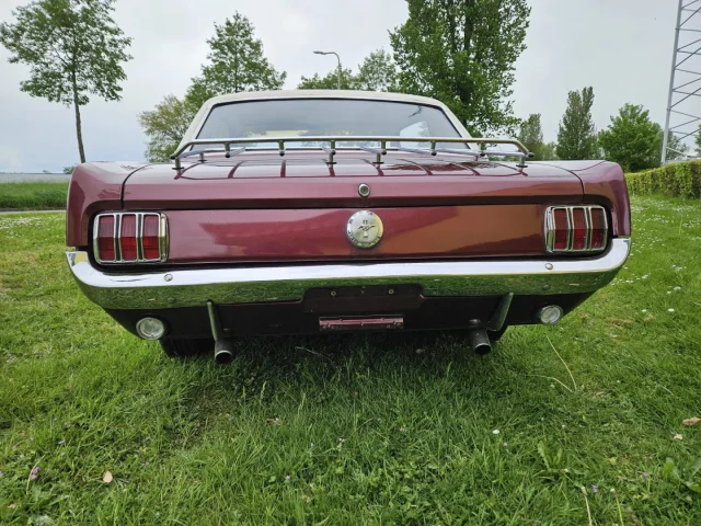 Heideveld Classics - Ford Mustang Coupe 1966