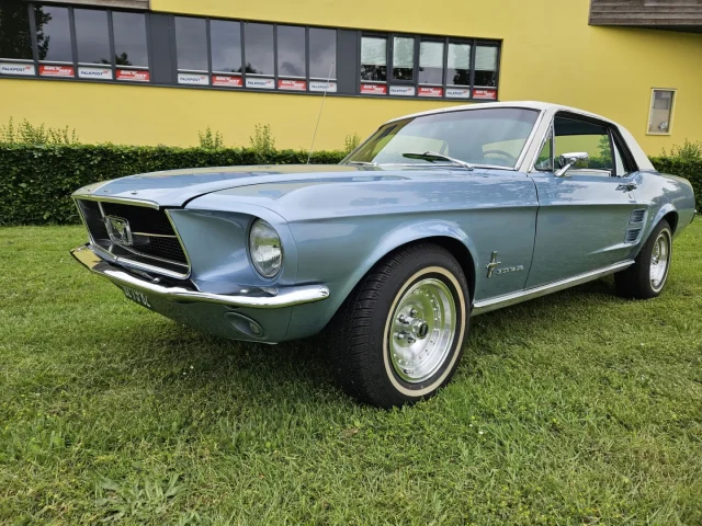 Heideveld Classics - Ford Mustang Coupe 1967