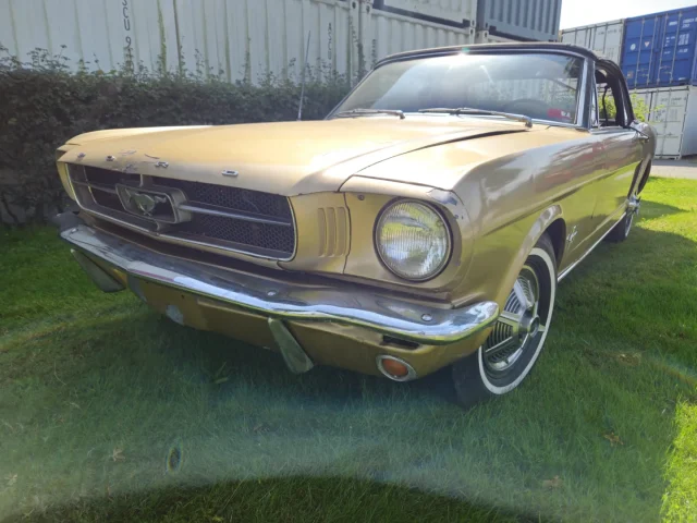Heideveld Classics - Ford Mustang Convertible 1964