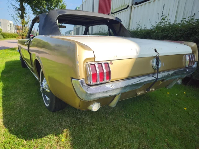 Heideveld Classics - Ford Mustang Convertible 1964